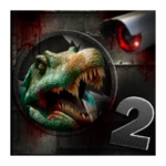 jurassic nights 2 android application logo